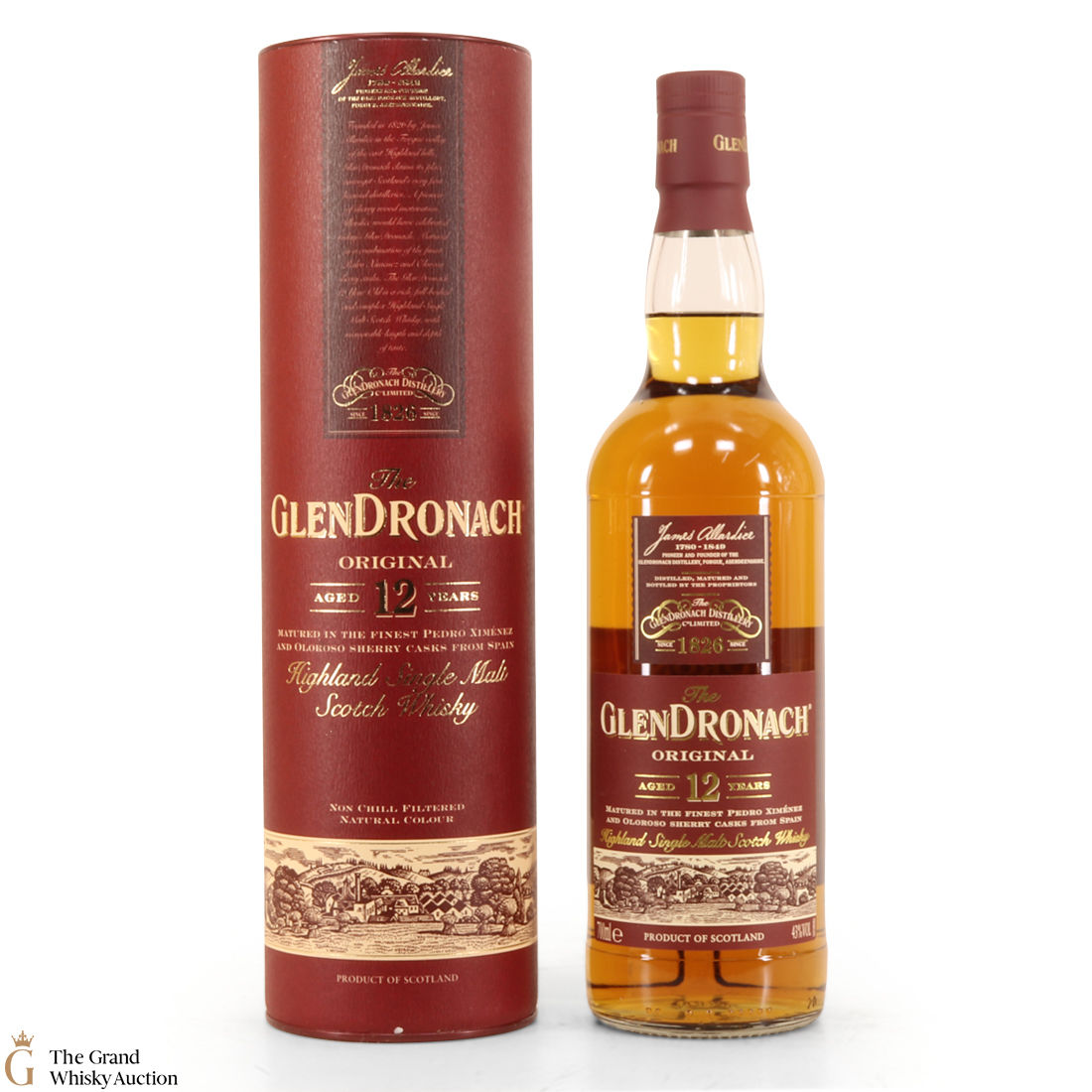 Glendronach - 12 Year Old - Original