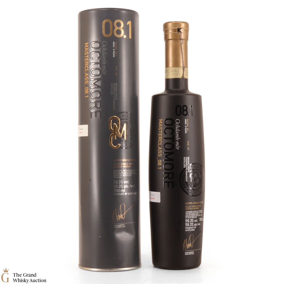 Bruichladdich - Octomore - 08.1