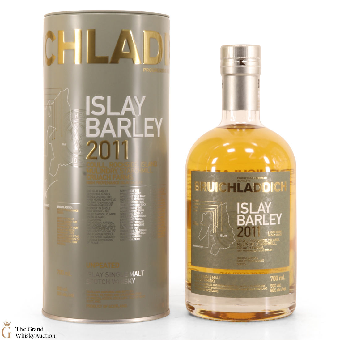 Bruichladdich - 6 Year Old - Islay Barley 2011