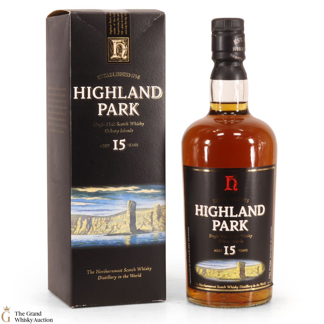Highland Park - 15 Year Old early 2000s