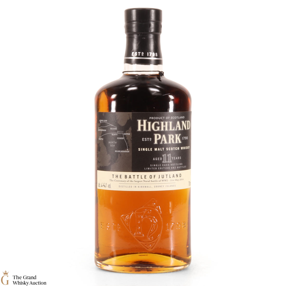 Highland Park - 11 Year Old - The Battle of Jutland