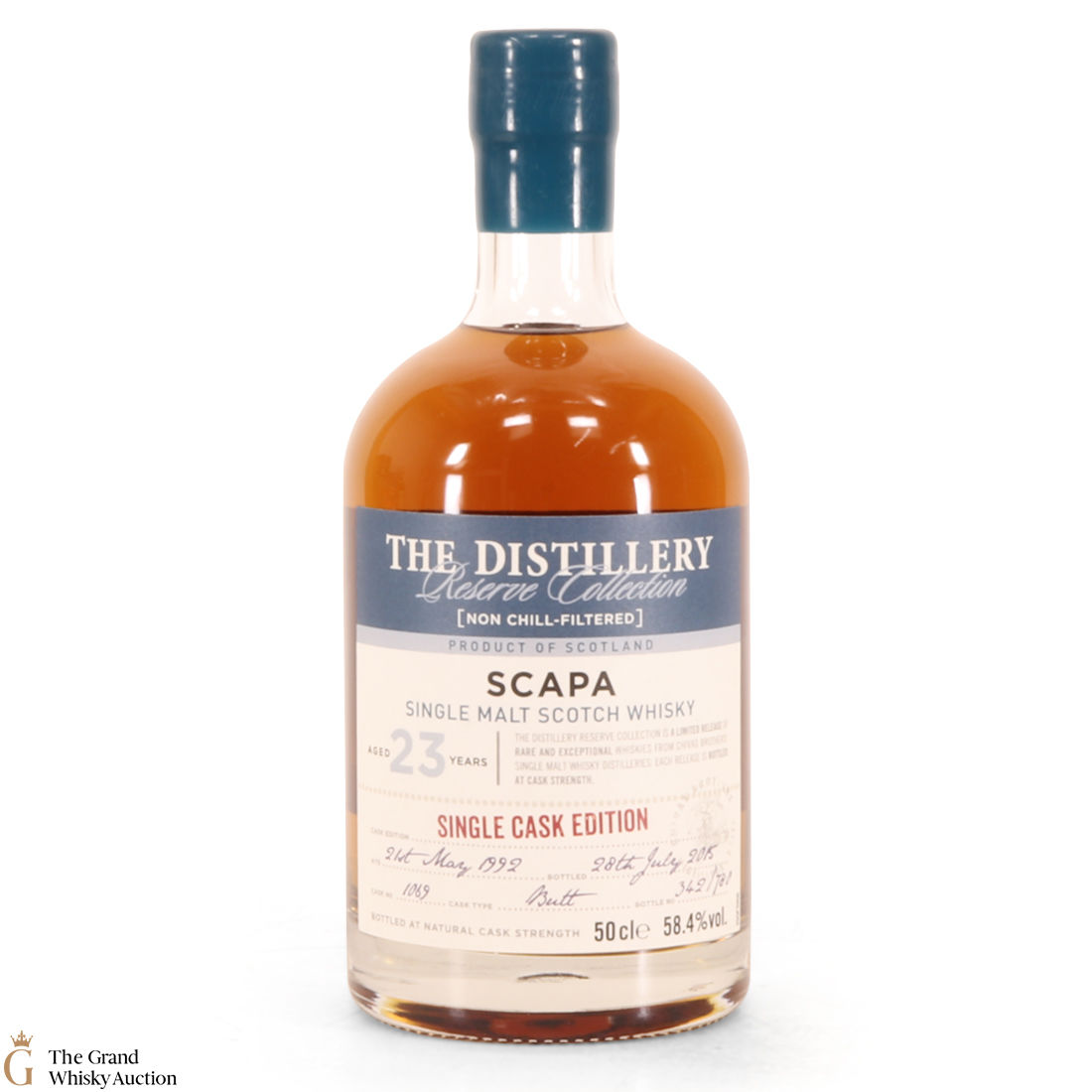 Scapa - 23 Year Old Single Cask Edition #1069