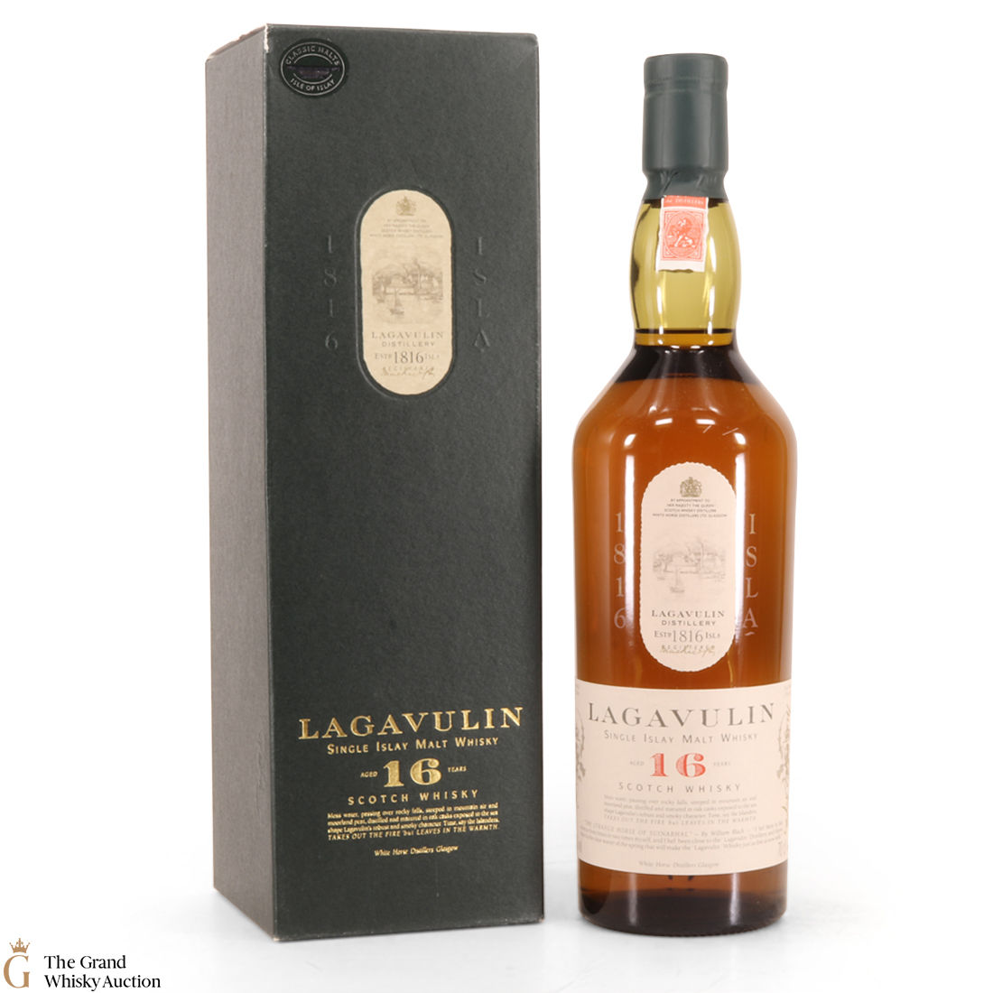 Lagavulin - 16 Year Old - White Horse