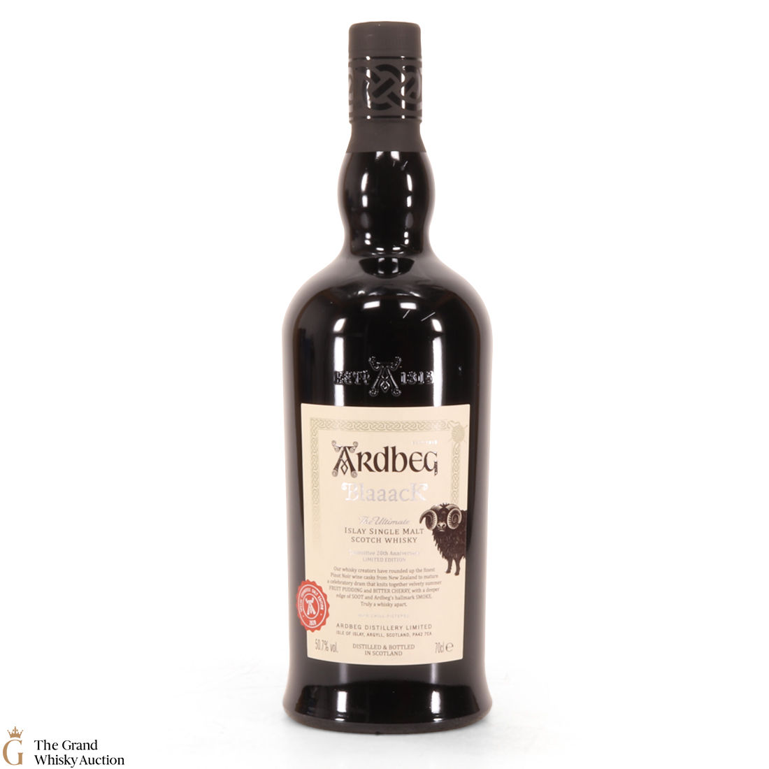 Ardbeg - Blaaack 20th Anniversary Committee Release 2020