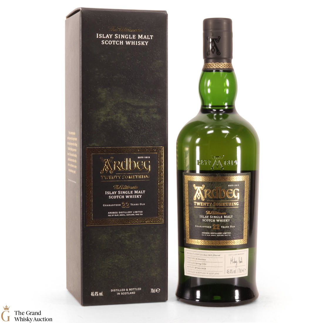 Ardbeg - 22 Year Old - Twenty Something - Committee Release