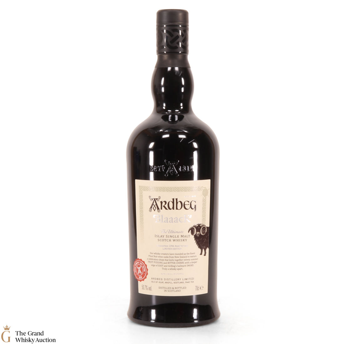 Ardbeg - Blaaack 20th Anniversary Committee Release 2020