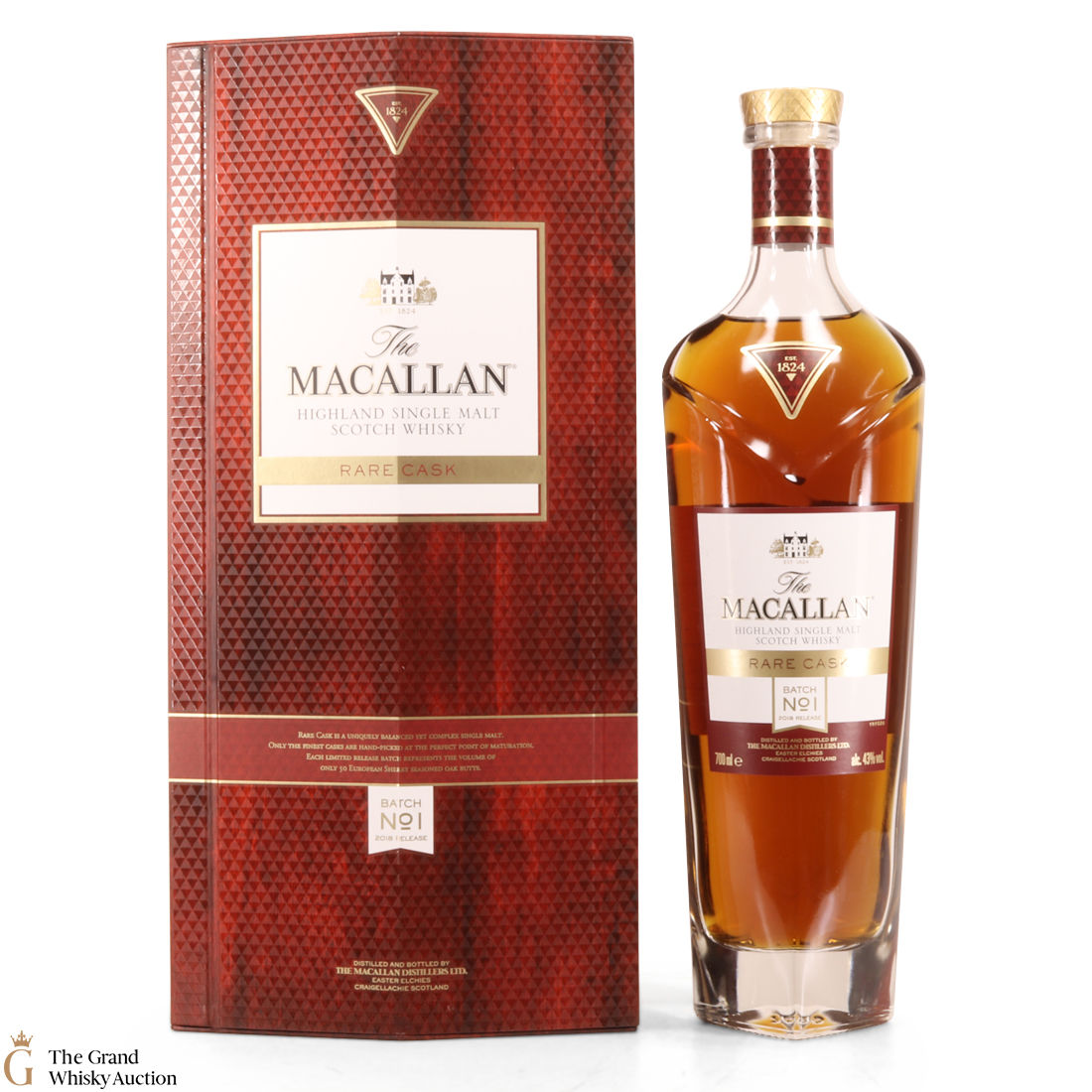 Macallan - Rare Cask No. 1 - 2018