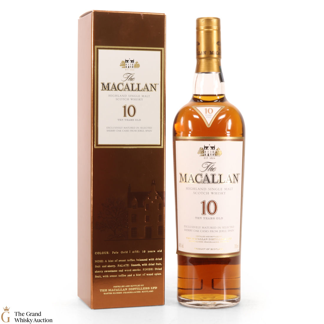 Macallan - 10 Year Old 