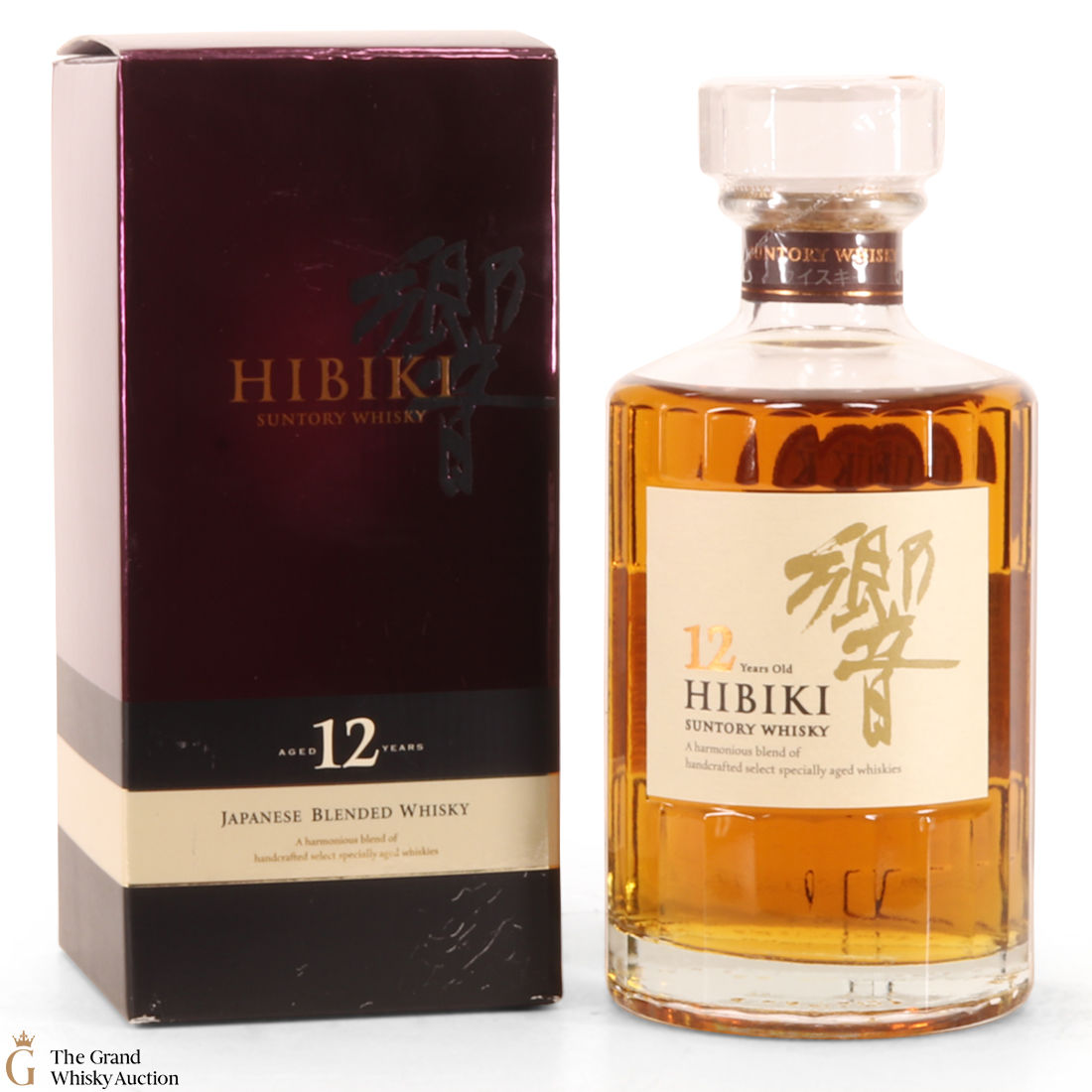Hibiki -  12 Year Old (50cl)