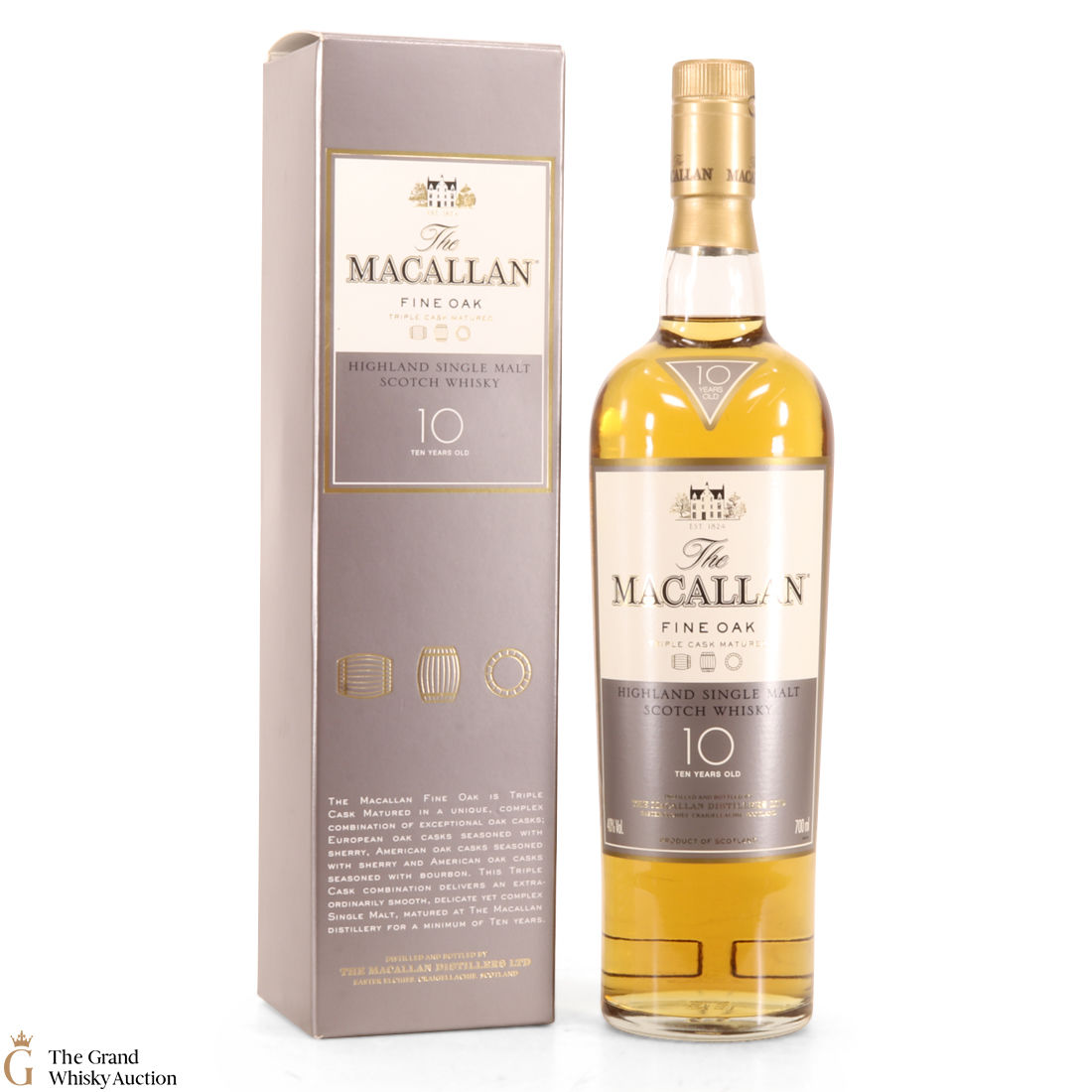 Macallan - 10 Year Old - Fine Oak