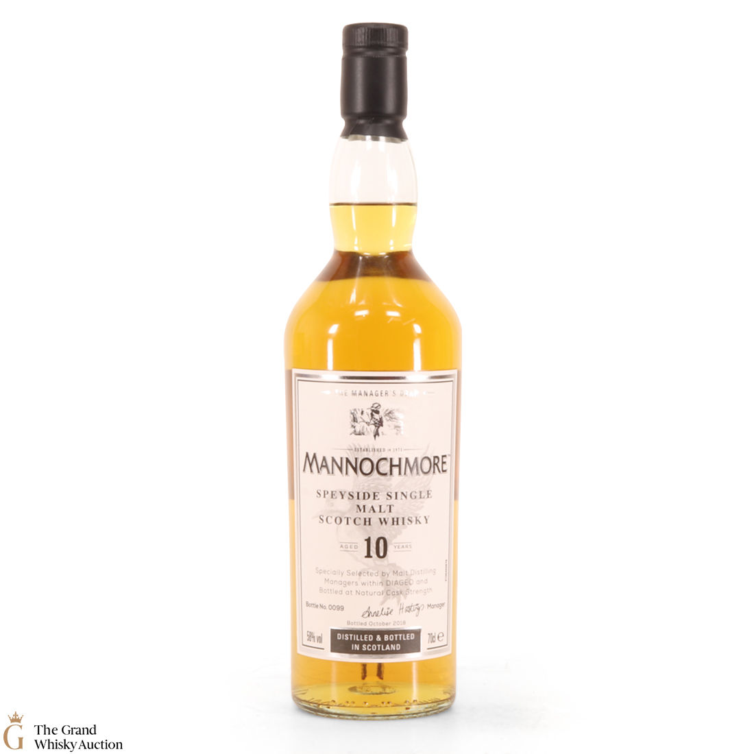 Mannochmore - 10 Year Old - 2018 Manager's Dram 