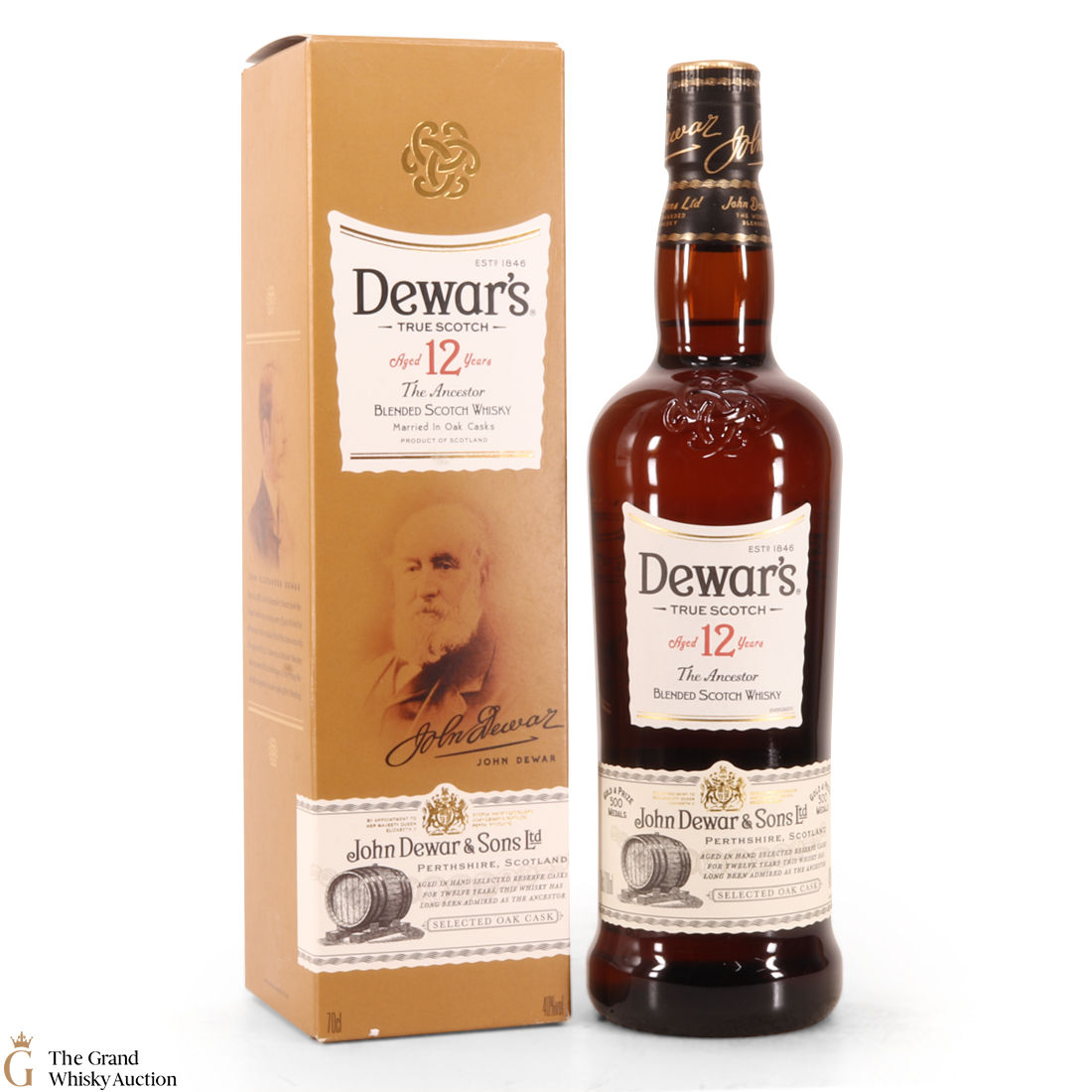 Dewar's - 12 Year Old - The Ancestor