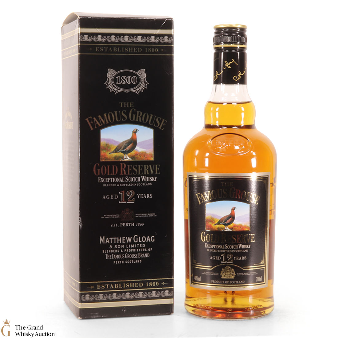 Famous Grouse - 1992 Vintage Matthew Gloag