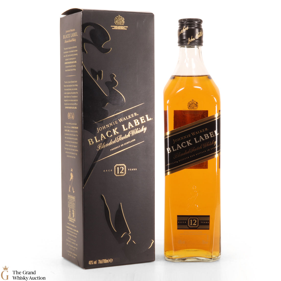 Johnnie Walker - 12 Year Old - Black Label 