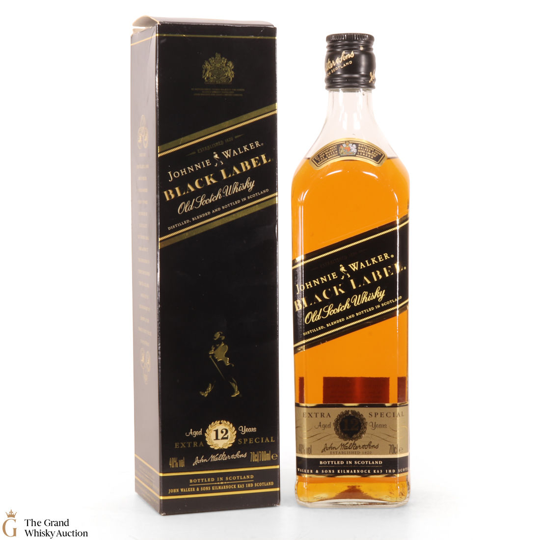 Johnnie Walker - 12 Year Old - Black Label 