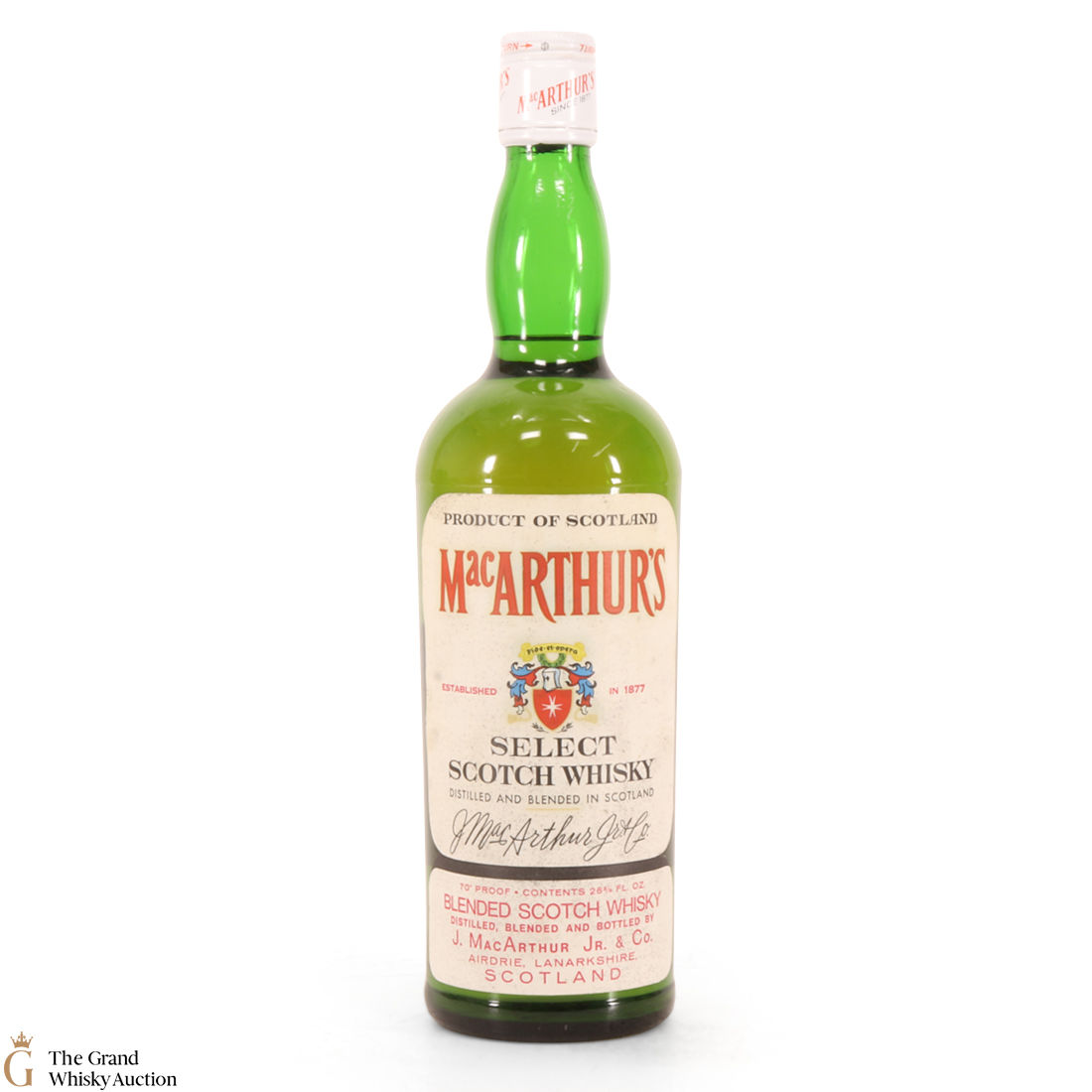 MacArthur's - Blended Scotch Whisky (1970s)