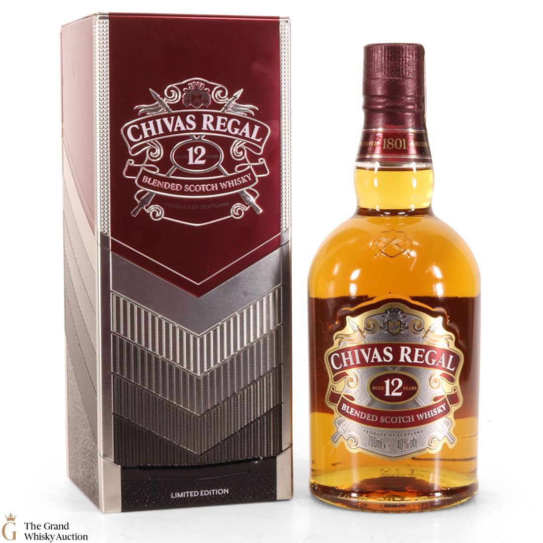 Chivas Regal - 12 Year Old - Limited Edition Gift Tin