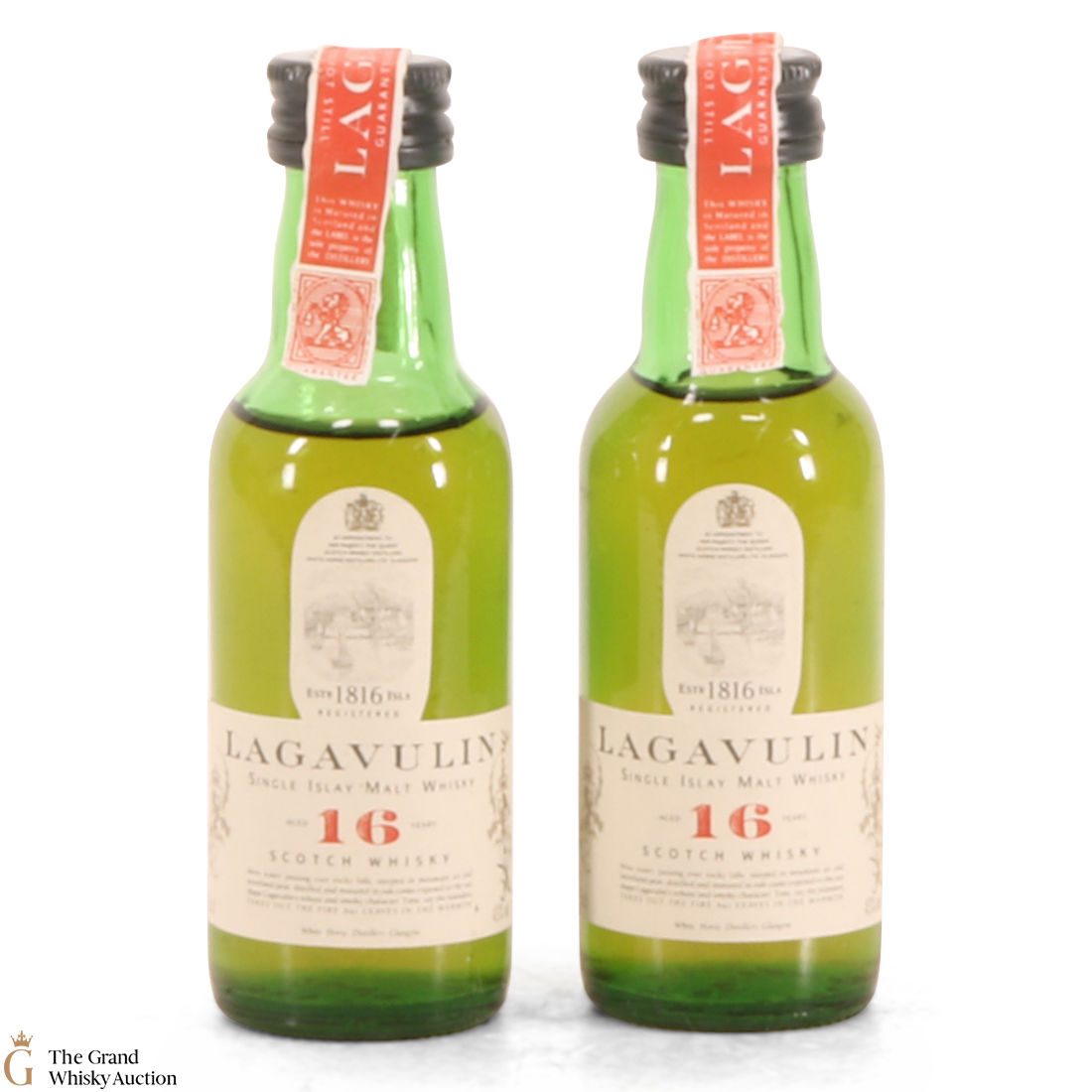 Lagavulin - 16 Year Old - White Horse 5cl (x2)
