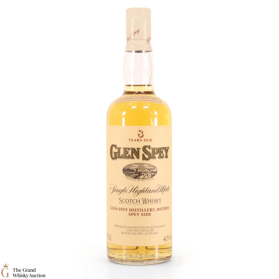 Glen Spey - 8 Year Old (1980s)