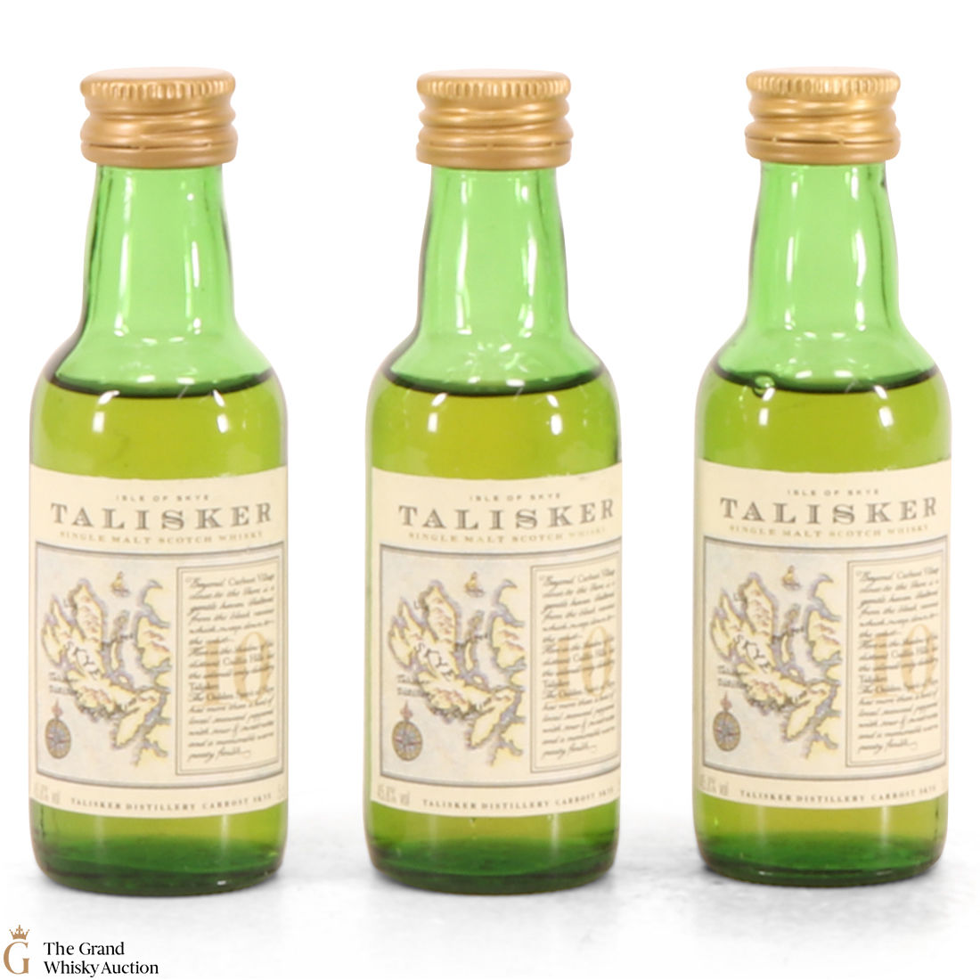 Talisker - 10 Year Old 5cl (x3)