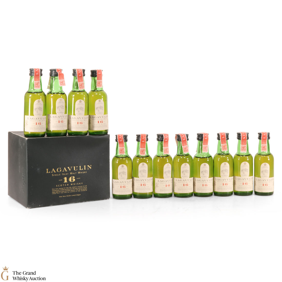 Lagavulin - 16 Year Old - White Horse 5cl (x12)