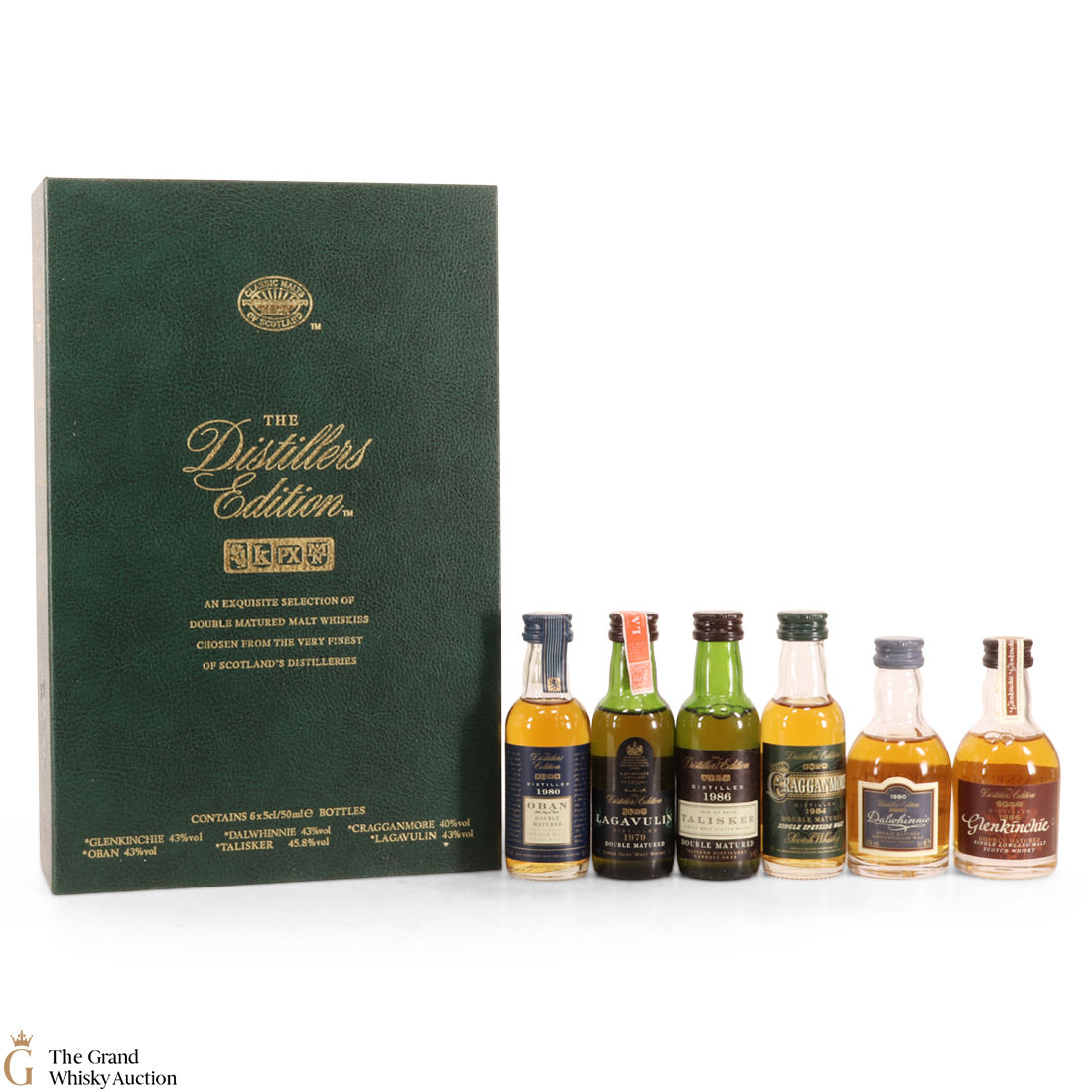 Classic Malts - Distilleries Edition 5cl x 6