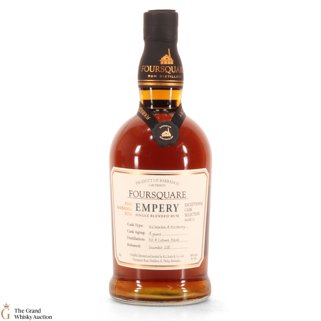 Foursquare - 14 Year Old Empery Single Rum