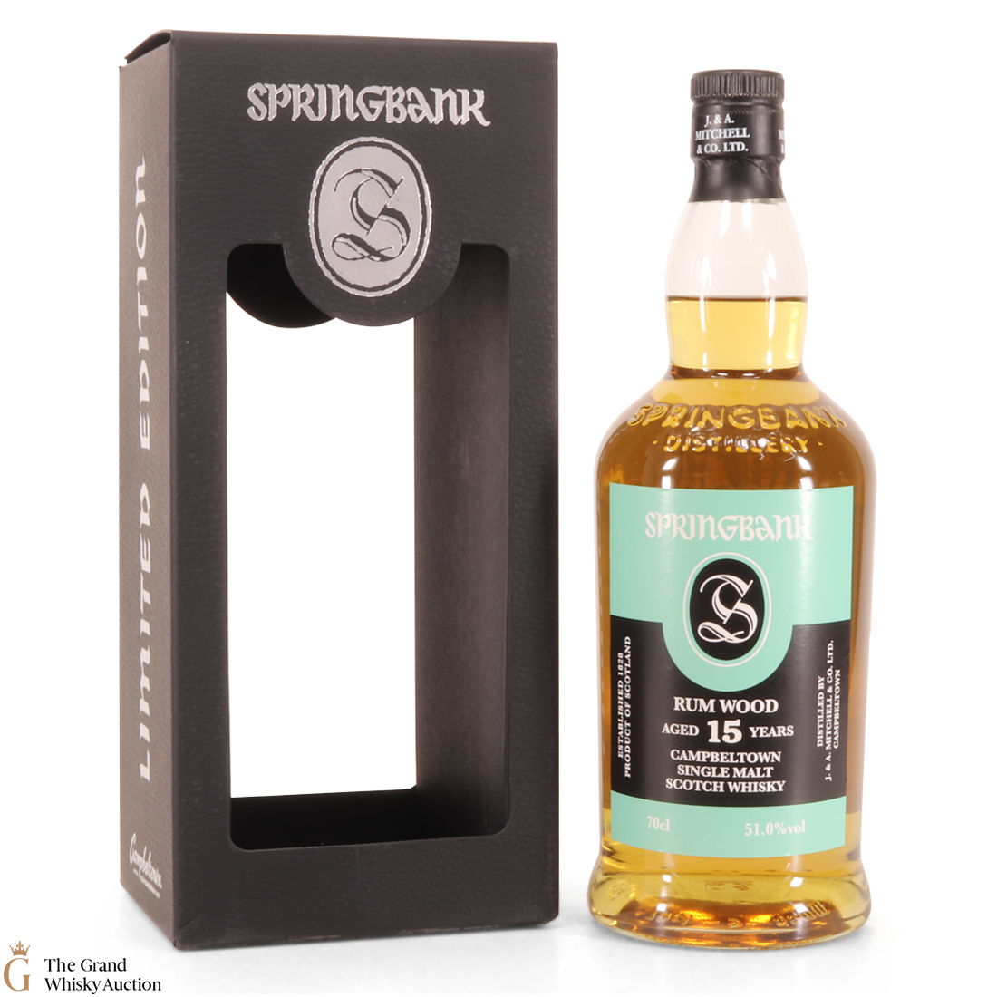 Springbank - 15 Year Old - Rum Wood (Limited Edition)