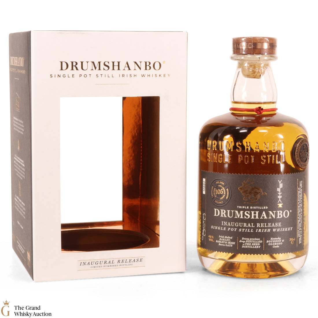 Drumshanbo - Inaugural Release Single Pot Still