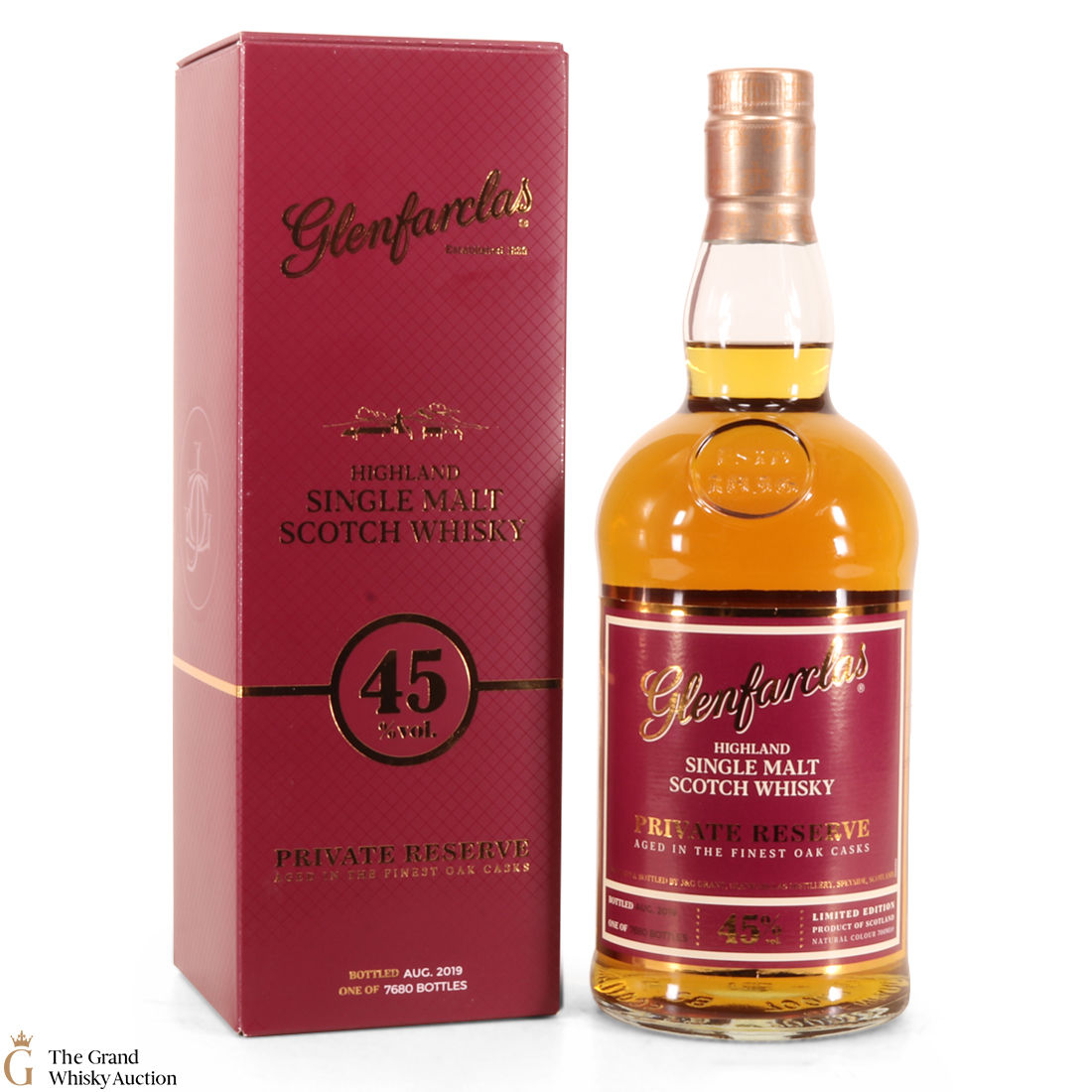 Glenfarclas - Private Reserve Oak Casks