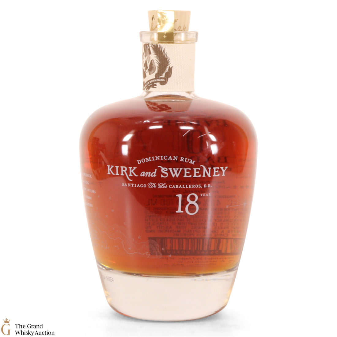 Kirk and Sweeney - 18 Year Old rum