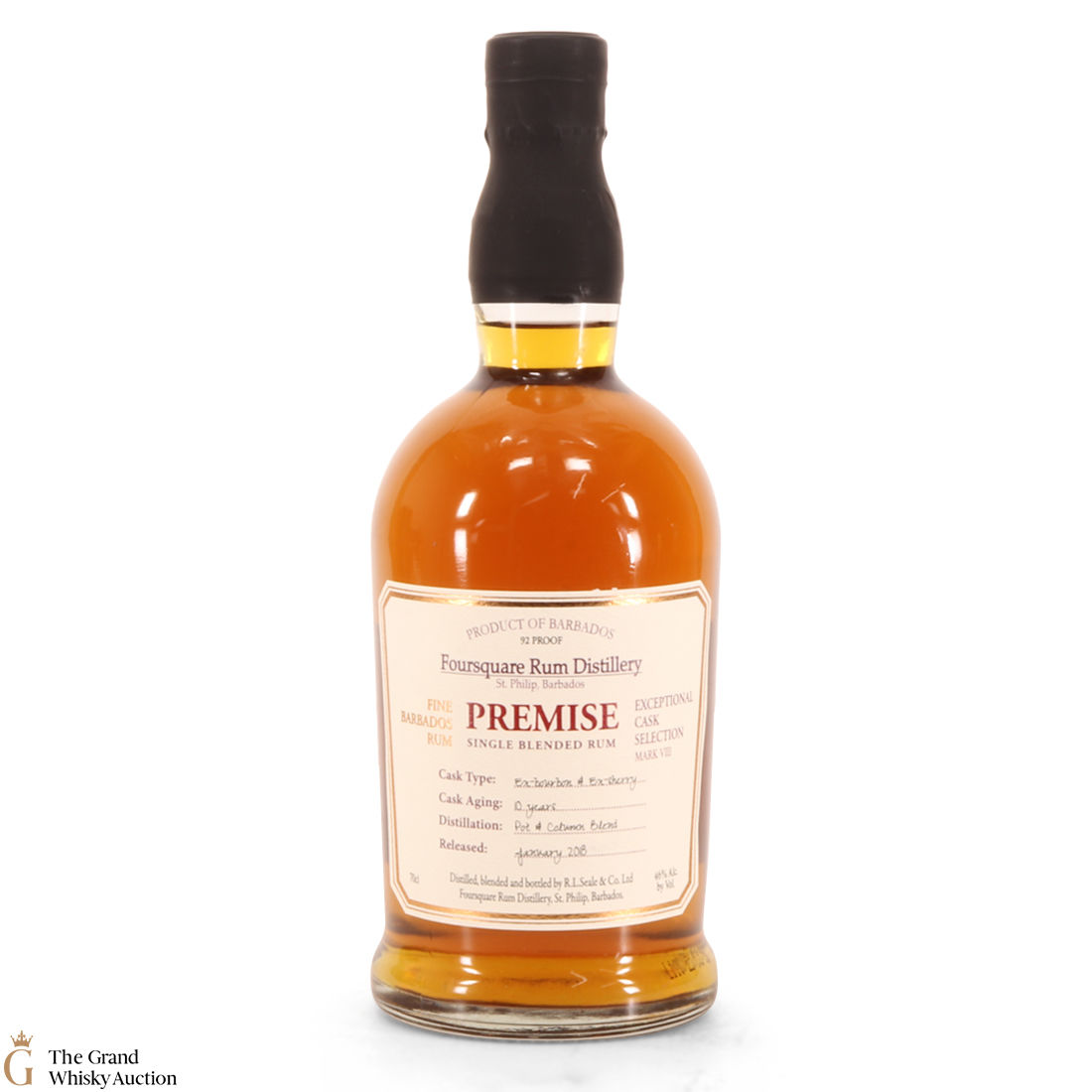 Foursquare - 10 Year Old Premise Single Rum VIII