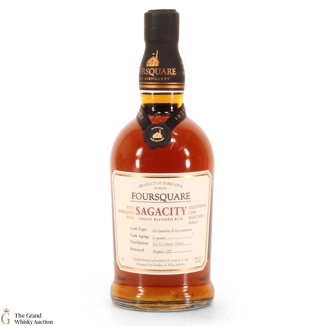Foursquare - 12 Year Old Sagacity Single Rum