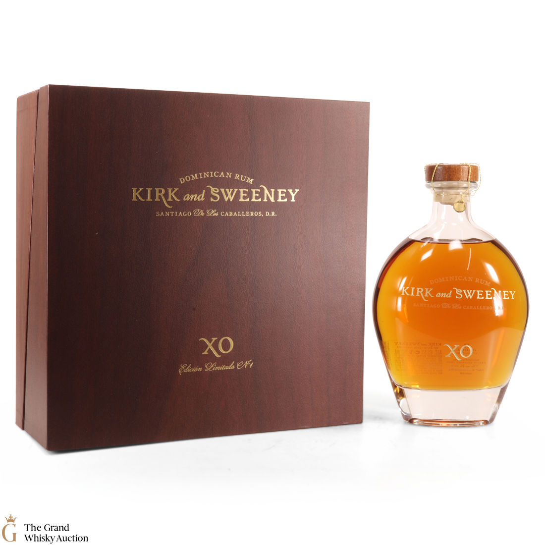 Kirk and Sweeney - XO Rum Edition 1