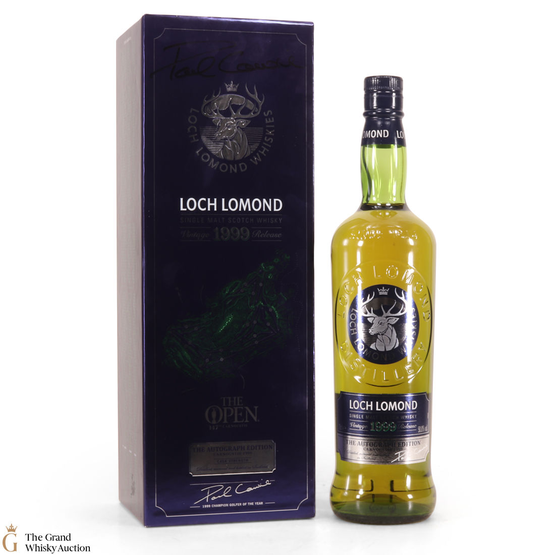 Loch Lomond - 1999 Paul Lawrie - Autograph Edition (SIGNED)