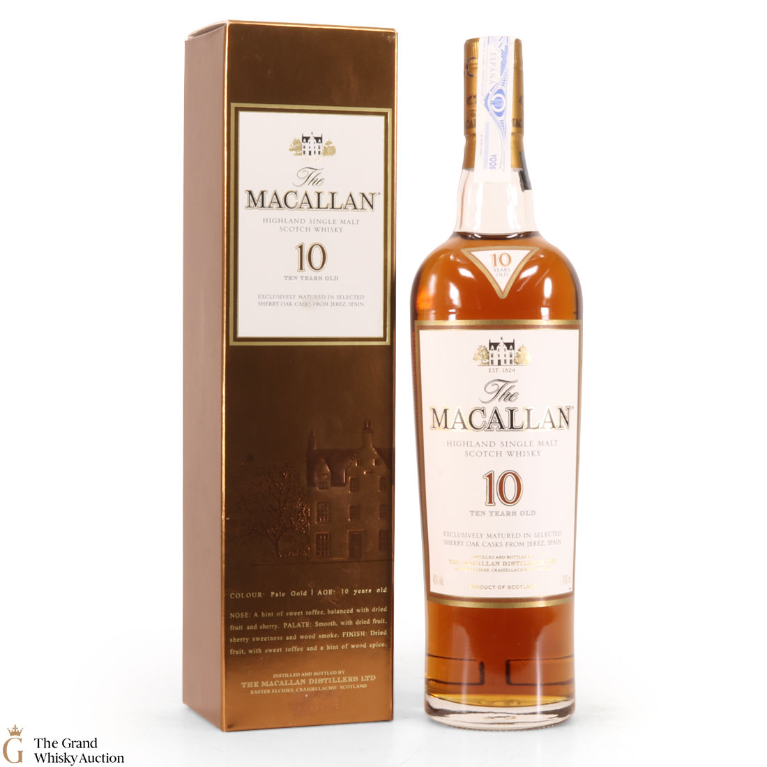 Macallan - 10 Year Old - Sherry Oak