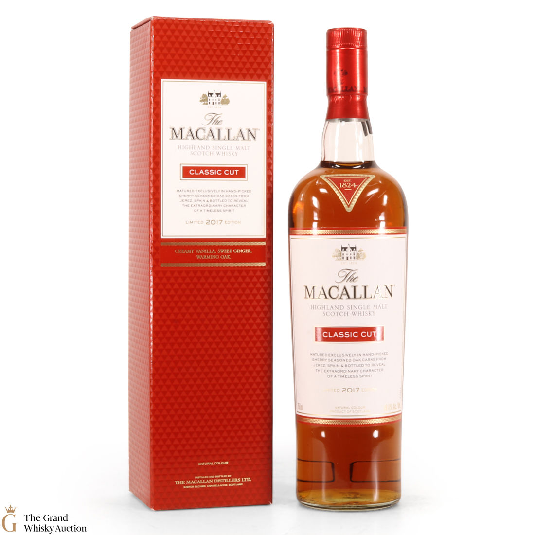Macallan - Classic Cut - 2017 (75cl)