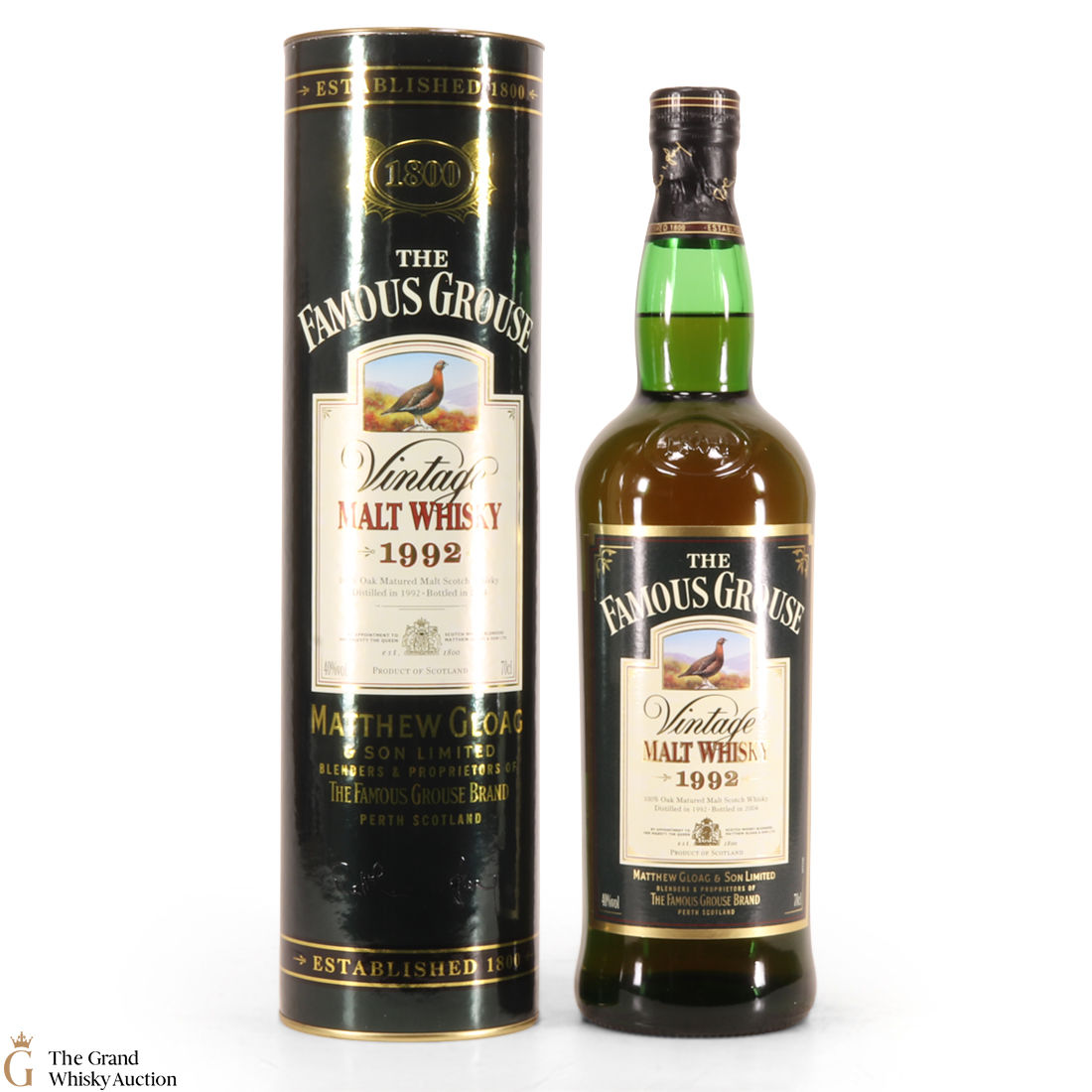 Famous Grouse - 1992 Vintage Matthew Gloag