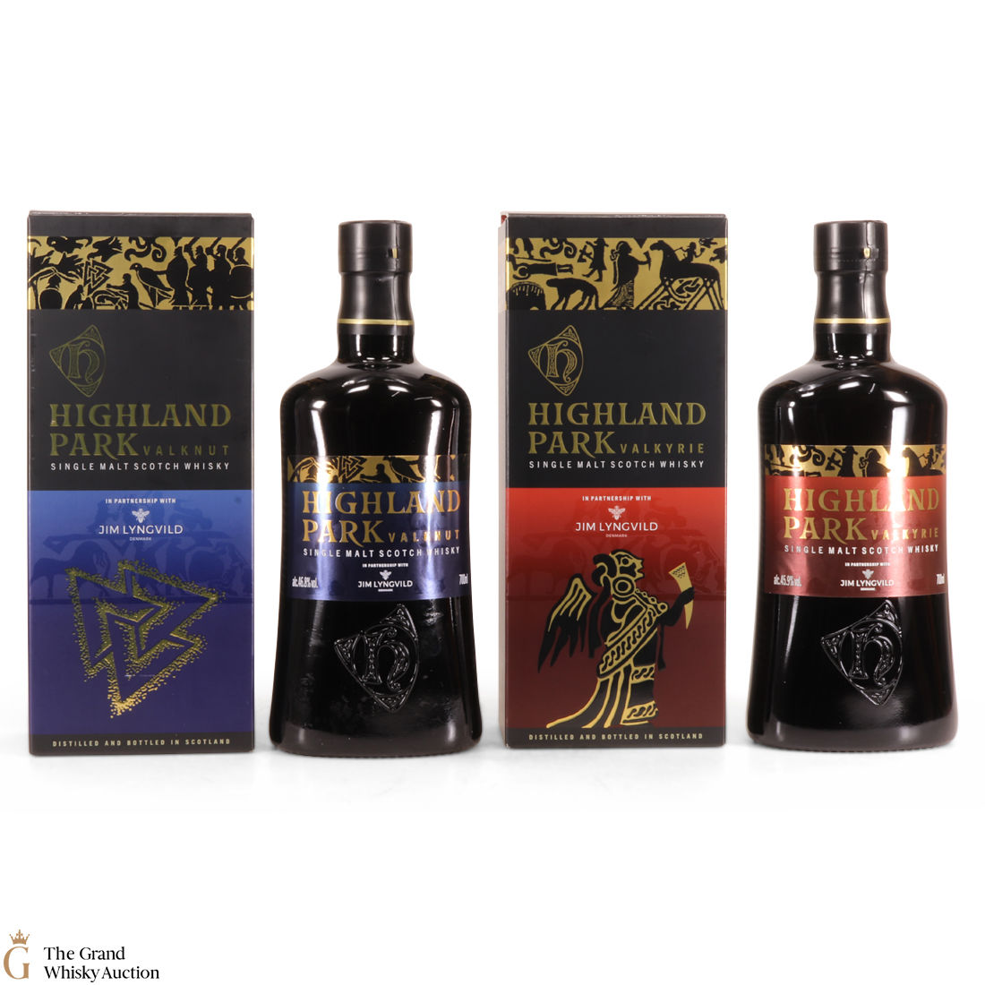 Highland Park - Valkyrie & Valknut