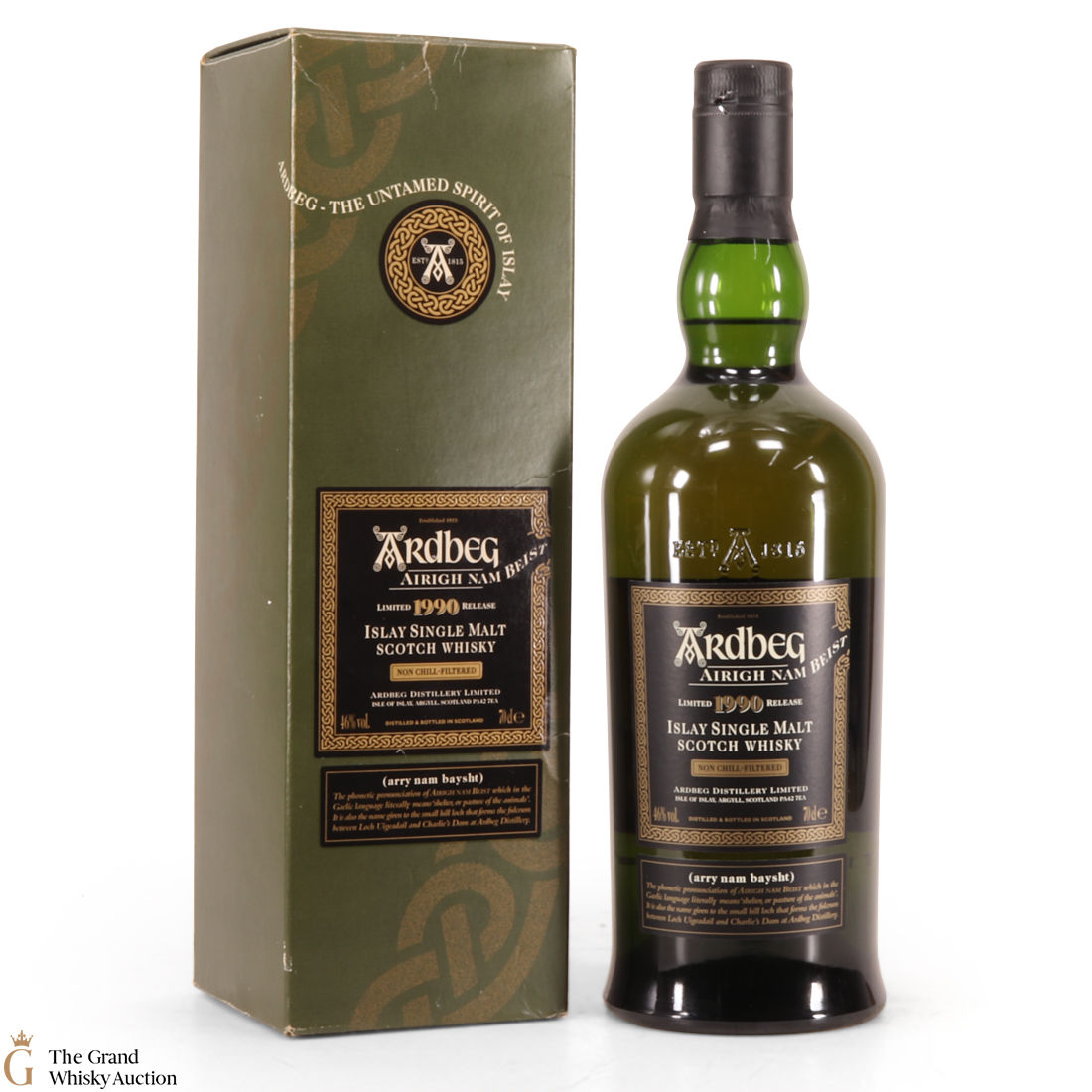 Ardbeg - 1990 Airigh Nam Beist 2008