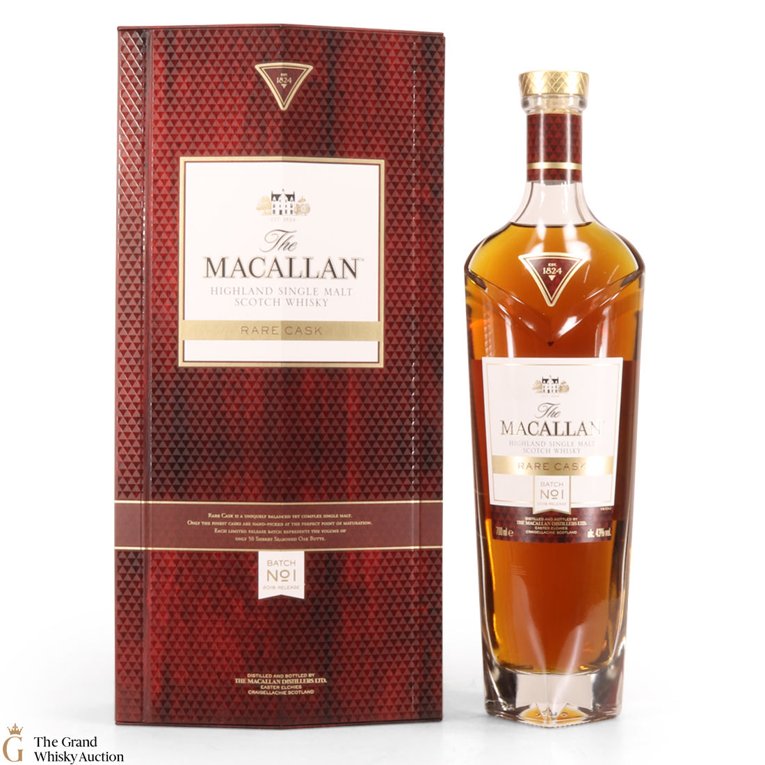 Macallan - Rare Cask No. 1 - 2019