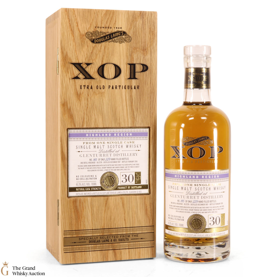 Glenturret - 30 Year Old XOP 1987