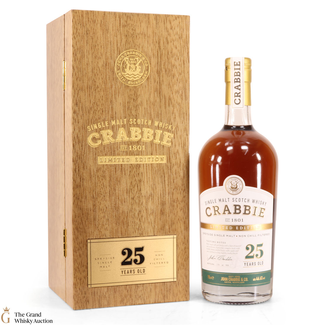 Crabbie - 25 Year old - Limited Edition