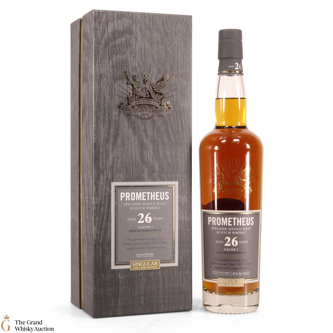 Prometheus - 26 Year Old - Speyside - Cache 1 
