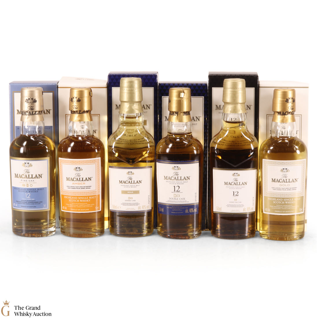 Macallan - Assorted Minis (6 x 5cl)