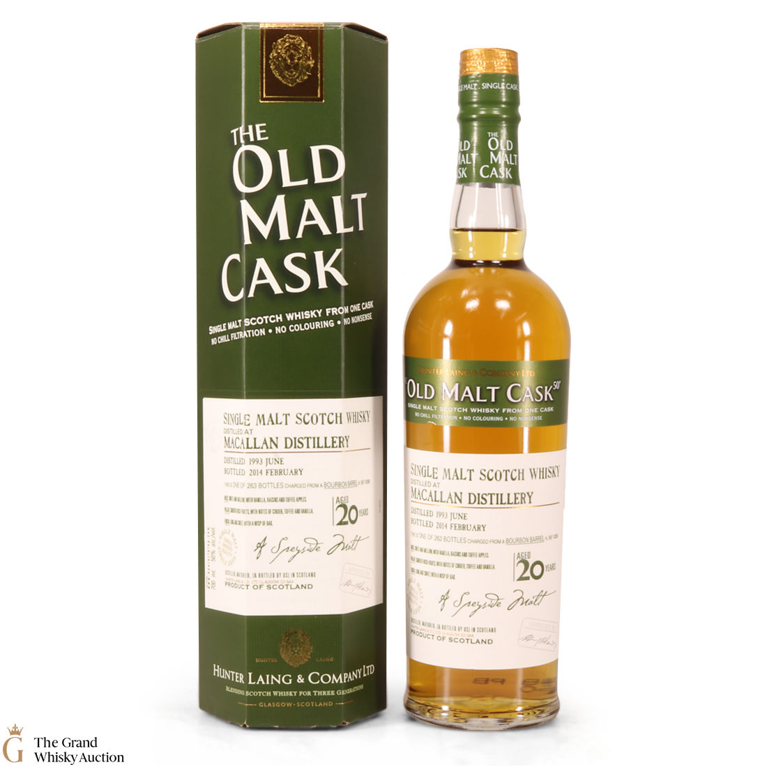 Macallan - 20 Year Old - Old Malt Cask