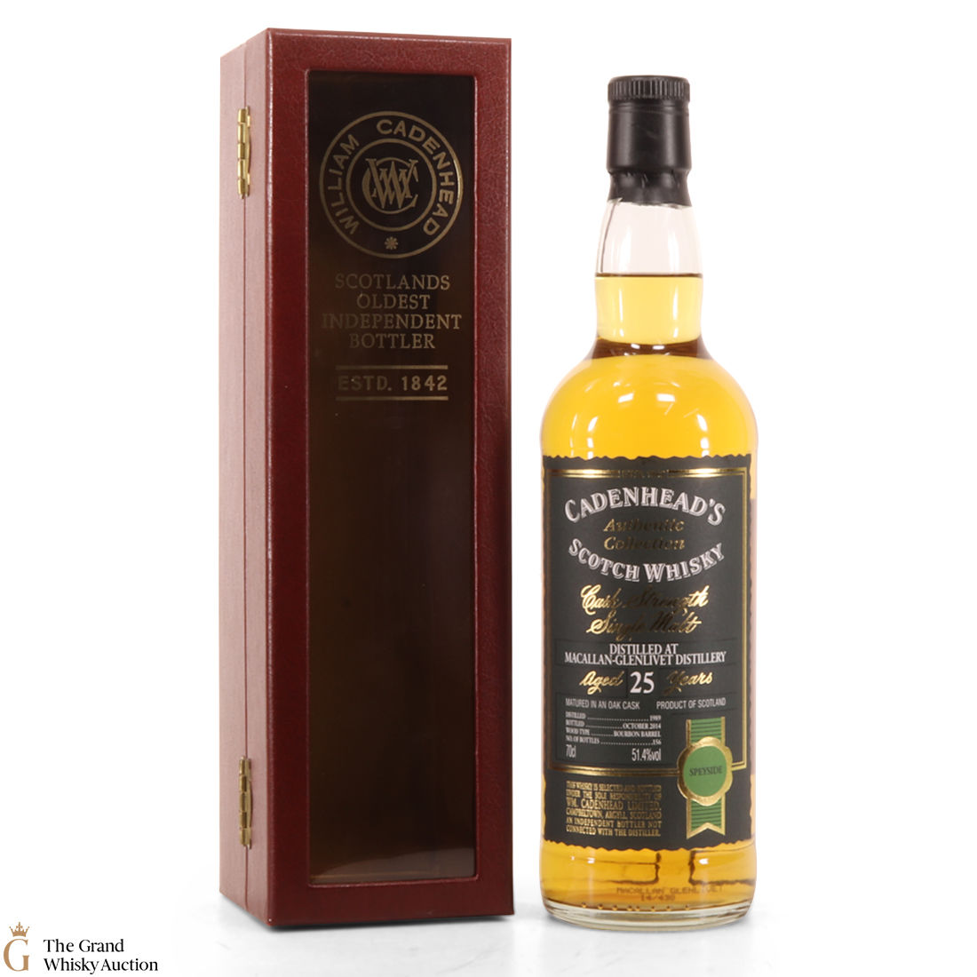 Macallan-Glenlivet - 25 Year Old - 1989 Cadenhead's