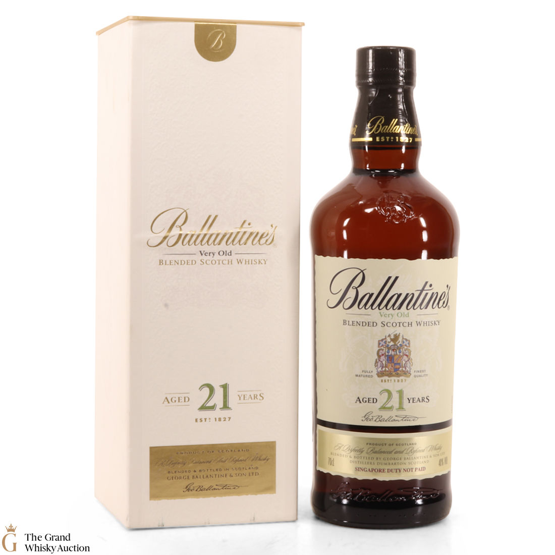 Ballantine's - 21 Year Old  Very Old Blend