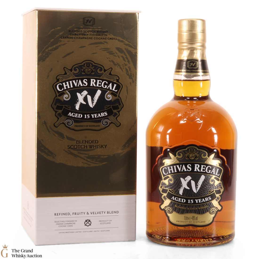Chivas Regal - XV 15 Year Old 1L