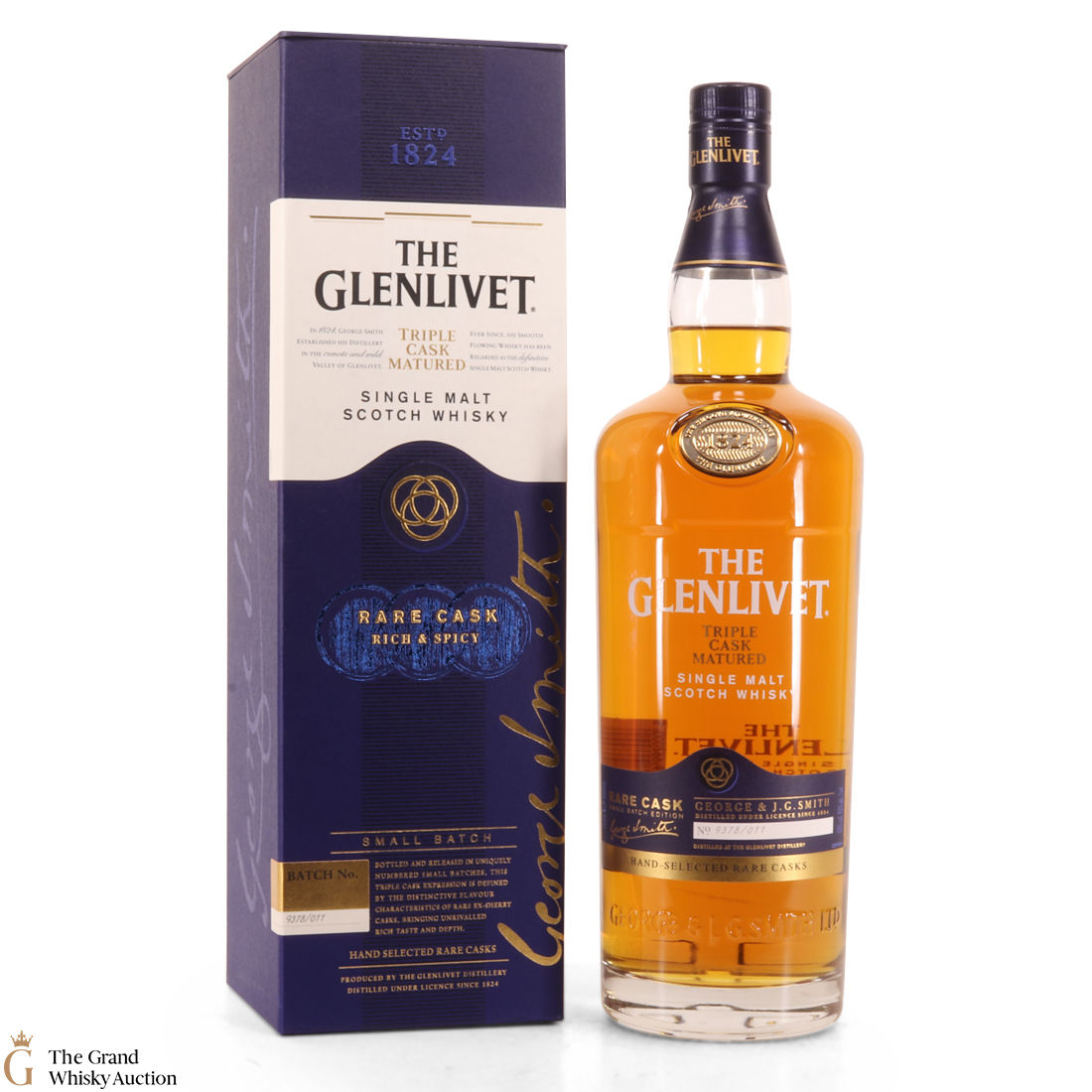 Glenlivet - Rare Cask Triple Matured Small Batch